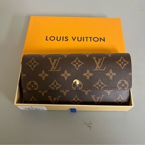 Louis Vuitton Monogram Brown Wallet